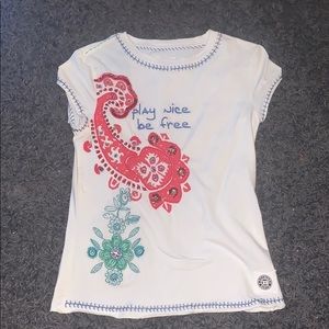 Never before worn Double D Ranch shirt